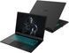Ноутбук Gigabyte Gaming A16 (CVHI3UA864SD) Black Steel, Gaming A16, Геймінг, Core i7-13620H, Intel Core i7, 10, SSD, 1 ТБ, Дискретна, NVIDIA GeForce RTX 5060, 8 ГБ, DDR5, 32 ГБ, 5200 МГц, 16", 1920&times;1200, IPS, 300 ніт, 165 Гц, USB-A; USB-A; USB-A; USB4; HDMI; LAN, 76 Вт&middot;год
