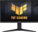 Монітор Asus 27" TUF Gaming VG27UQEL5A (90LM0CR1-B01171) IPS Black 310Hz, Геймінг, 3840&times;2160, 27", 80 Гц (4K); 310 Гц (Full HD), IPS, W-LED, TUF Gaming, 8 біт, 16:9, Кут нахилу 90 градусів; Регулювання кута нахилу; Регулювання висоти, Плаский, DisplayPort, 3.5 мм audio, 2&times;HDMI, 100&times;100, Матове, 1 мс