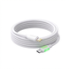 Кабель Joyroom S-A53 Type-C to Lightning 2m White, Black, Кабель, USB-A - Lightning, Standard Charging, Fast Charge, 2 м, Для заряджання, Датакабель, М'який пластик