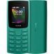 Мобильный телефон Nokia 106 DS 2023 Green, Green, 1.8", 4 МБ, 1000 мАг, S30+, MicroUSB, 3.5 мм, 2, GSM, FM-радіо, Моноблок