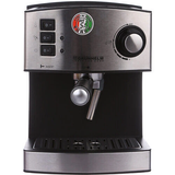 Крапельна Кавоварка GRUNHELM GEC15 850W 15Bar Steel, Мелена, Ріжкова, Капучинатор, Паровий стрижень, Знімний лоток, Нержавіюча сталь; Пластик, 15 бар, 1.0 л