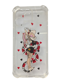Накладка iPhone 13Pro Corner 0.8 Lola Bunny Clear