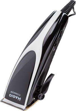 Машинка MAGIO МG-184 Black/Gray, Мережа, 4, Нержавіюча сталь, Керамічне, Тихий мотор, Самозагострювані леза