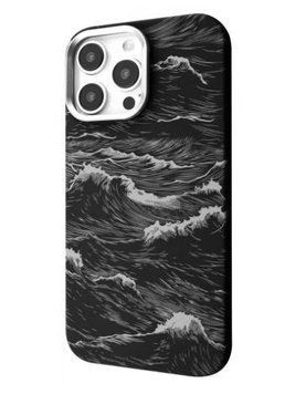 Накладка iPhone 16Pro Max Proove Gleam MagSafe Ocean Black, Black, Накладка, Iphone 16 Pro Max