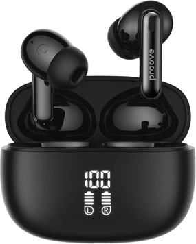 Bluetooth Earphones Proove Intro Pro TWS with ANC Obsidian Black