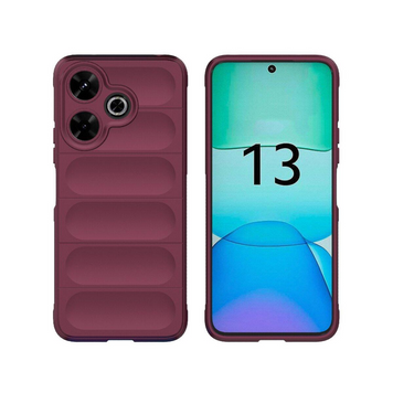 Накладка Redmi 13/Poco M6 Cosmic Shield Black, Накладка, Redmi 13/Poco M6