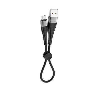 Cable Borofone BX32 Micro 0.25m Black