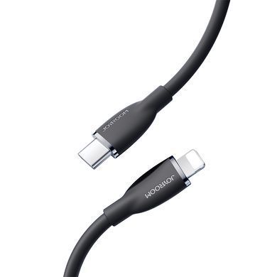 Кабель Joyroom SA29-CL3 Type-C to Lightning Colorful 30W 1.2m Black