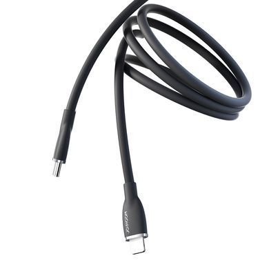 Кабель Joyroom SA29-CL3 Type-C to Lightning Colorful 30W 1.2m Black