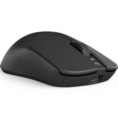 Миша бездротова Dark Project Novus SE Wireless Black (DPP_Novus_SE_Black), Black, Ігрова, Бездротова, 6, USB; 2.4 ГГц, 26000, Пластик, 125 &times; 65 &times; 39 мм, Симетричний, Оптичний