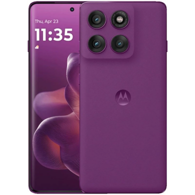 Смартфон Motorola Edge 60 Pro 8/256GB Sparkling Grape