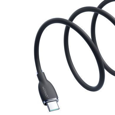 Кабель Joyroom SA29-CL3 Type-C to Lightning Colorful 30W 1.2m Black