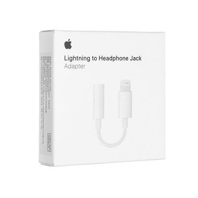 Adapter Apple Lightning to 3.5mm Orig
