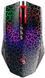 Миша Bloody A70A Crackle Black, Black, Ігрова, Дротова, 8, USB, 6200, 1.80 м, Пластик, 127 &times; 78 &times; 43 мм, Ергономічний для правої руки, Оптичний