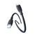 Кабель Joyroom SA29-CL3 Type-C to Lightning Colorful 30W 1.2m Black