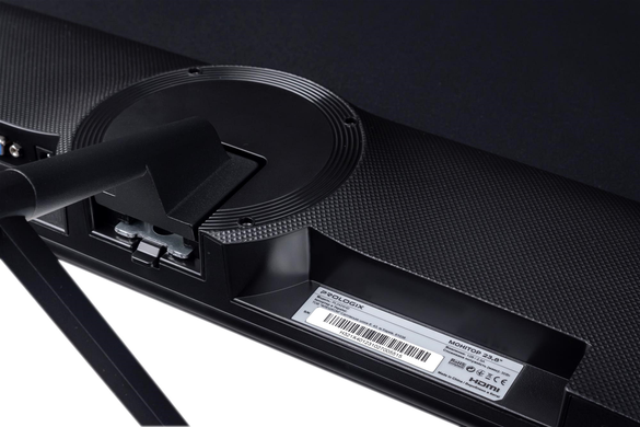 Монітор Prologix 23.8" PL2425HD IPS Black 120Hz, 1920&times;1080, 23.8", 120 Гц, IPS, W-LED, PL, 8 біт, 16:9, Регулювання кута нахилу, Плаский, HDMI, DisplayPort, VGA, 3.5 мм audio, 75&times;75, Матове, 1 мс