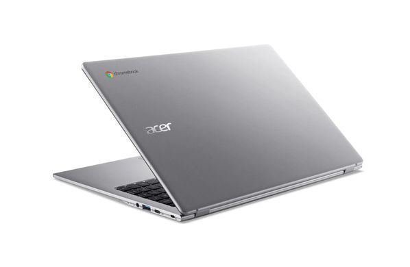 Ноутбук Acer Chromebook 315 CB315-7H (NX.JUVEU.001) Silver, Chromebook 315, Офіс, Навчання, N50, Intel Processor, 2, eMMC, 128 ГБ, Інтегрована, Intel UHD Graphics, Інтегрована, LPDDR5, 4 ГБ, 4800 МГц, 15.6", 1920&times;1080, IPS, 300 ніт, 60 Гц, USB-A; USB-A; USB-C; USB-C; HDMI, 45 Вт&middot;год