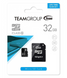 КП Team microSD 32Gb 10class, Micro SD, 32 ГБ, 10 Class, Для смартфонів, Для камер, Для відеореєстраторів, Для дронів