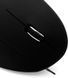 Миша Media-Tech Vertic Black, Black, Офісна, Дротова, 6, USB, 2400, 1.50 м, Пластик, 110 &times; 75 &times; 76 мм, Вертикальний, для правої руки, Оптичний
