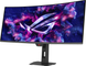 Монітор Asus 34" ROG Strix XG34WCDG (90LM0B70-B01171) OLED Black Curved 175Hz, Геймінг, 3440&times;1440, 34", 175 Гц, OLED, OLED, ROG Strix, 10 біт, 21:9, Регулювання кута нахилу, Вигнутий, HDMI, DisplayPort, 3.5 мм audio, 100&times;100, Матове, 0.03 мс