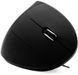 Миша Media-Tech Vertic Black, Black, Офісна, Дротова, 6, USB, 2400, 1.50 м, Пластик, 110 &times; 75 &times; 76 мм, Вертикальний, для правої руки, Оптичний