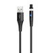 Кабель Hoco X60 Lightning Magnetic 1m Black