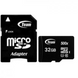КП Team microSD 32Gb 10class, Micro SD, 32 ГБ, 10 Class, Для смартфонів, Для камер, Для відеореєстраторів, Для дронів
