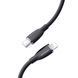 Кабель Joyroom SA29-CL3 Type-C to Lightning Colorful 30W 1.2m Black