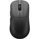 Миша бездротова Dark Project Novus SE Wireless Black (DPP_Novus_SE_Black), Black, Ігрова, Бездротова, 6, USB; 2.4 ГГц, 26000, Пластик, 125 &times; 65 &times; 39 мм, Симетричний, Оптичний