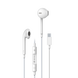 Навушники Devia Smart Wired Type-C White