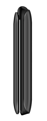 Мобільний телефон Ergo F241 Black, 2.4", 32 МБ, 1000 мАг, Власна ОС, MicroUSB, 3.5 мм, 2, GSM, Bluetooth, FM-радіо, Моноблок