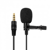 Петличний Мікрофон XO XO-MKF01 3.5mm Black