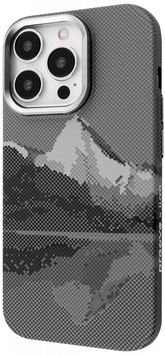Накладка iPhone 14Pro Max Proove Gleam MagSafe Silver Peak, Накладка, Iphone 14 Pro Max