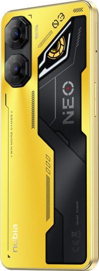 Ігровий Смартфон ZTE Nubia NEO 3 GT 12/256GB Yellow: 120 Гц