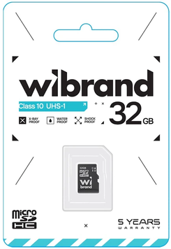КП Wibrand microSDHC 32Gb 10class UHS-I