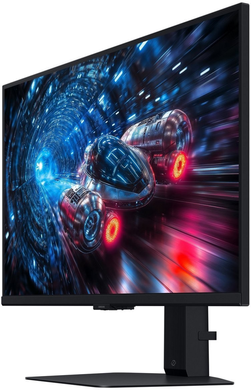 Монiтор Samsung 27" Odyssey G7 (LS27FG706EIXUA) IPS Black 360Hz, 3840&times;2160, 27", 360 Гц, IPS, W-LED, Odyssey G7, 10 біт, 16:9, Кут нахилу 90 градусів; Регулювання кута нахилу; Регулювання висоти, Плаский, DisplayPort, 3.5 мм audio, 2&times;HDMI, USB Hub, 100&times;100, Матове, 1 мс