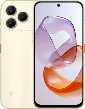 Смартфон ZTE Nubia V80 Design 4/256GB Yellow
