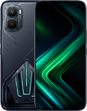 Смартфон Infinix GT 50 Pro (X6891) 12/256GB Black Abyss, Black