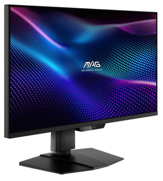 Монітор MSI 27" MAG 274UPDF E16M IPS Black 320Hz, 3840&times;2160, 27", 320 Гц, IPS, Mini-LED, MAG, 10 біт, 16:9, Кут нахилу 90 градусів; Регулювання кута нахилу; Регулювання висоти, Плаский, USB-C, DisplayPort, 3.5 мм audio, 2&times;HDMI, 100&times;100, Матове, 0.5 мс