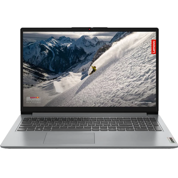 Ноутбук Lenovo IdeaPad 1 15AMN7 (82VG00XBRA) Cloud Grey, Сірий, IdeaPad 1, Офіс, Навчання, Ryzen 3 7320U, AMD Ryzen 3, 4, SSD, 512 ГБ, Інтегрована, AMD Radeon 610M, Інтегрована, LPDDR5, 16 ГБ, 5500 МГц, 15.6", 1920&times;1080, IPS, 250 ніт, 60 Гц, USB-A; USB-A; USB-C; HDMI, 42 Вт&middot;год