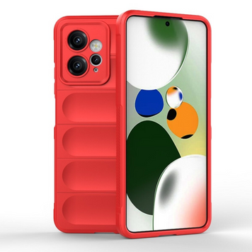Накладка Redmi Note 12 4G Cosmic Shield Red, Накладка, Redmi Note 12 4G