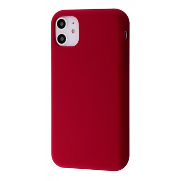 Накладка iPhone 11 Wave Original Full Marsala