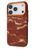 Накладка iPhone 17Pro Max Proove Gleam MagSafe Ocean Orange
