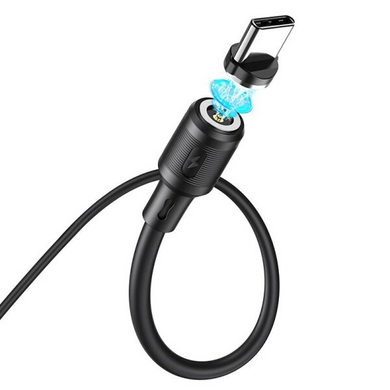 Кабель Hoco X52 Type-C Magnetic 1m Black