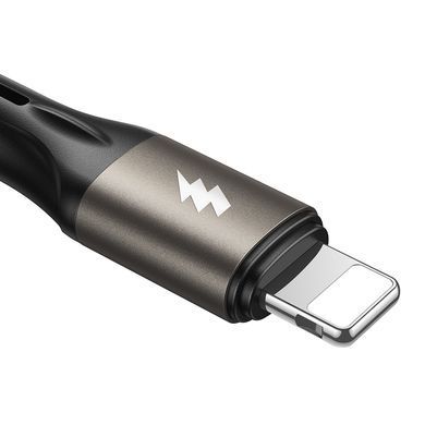 Кабель Joyroom SA25-CL3 Type-C to Lightning Light-Speed 1.2m Black
