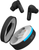 Bluetooth Earphones Proove Mello with ANC Black, Black, TWS (вкладиші), 25 год, Повсякденне, USB-C, Bluetooth, 5.3, Є, IPX4