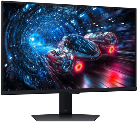 Монiтор Samsung 27" Odyssey G7 (LS27FG706EIXUA) IPS Black 360Hz, 3840&times;2160, 27", 360 Гц, IPS, W-LED, Odyssey G7, 10 біт, 16:9, Кут нахилу 90 градусів; Регулювання кута нахилу; Регулювання висоти, Плаский, DisplayPort, 3.5 мм audio, 2&times;HDMI, USB Hub, 100&times;100, Матове, 1 мс