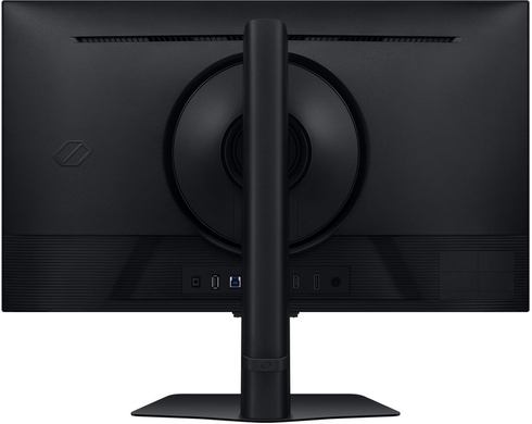 Монiтор Samsung 27" Odyssey G7 (LS27FG706EIXUA) IPS Black 360Hz, 3840&times;2160, 27", 360 Гц, IPS, W-LED, Odyssey G7, 10 біт, 16:9, Кут нахилу 90 градусів; Регулювання кута нахилу; Регулювання висоти, Плаский, DisplayPort, 3.5 мм audio, 2&times;HDMI, USB Hub, 100&times;100, Матове, 1 мс