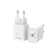 МЗП Bavin PC837Y25W PD25W Type-C White