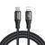 Кабель Joyroom SA25-CL3 Type-C to Lightning Light-Speed 1.2m Black